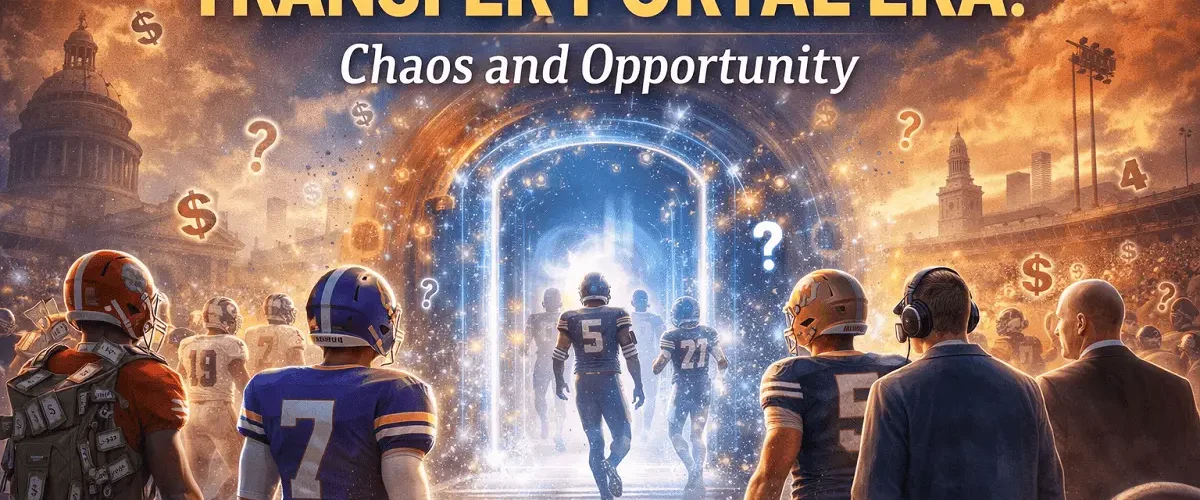 College Football's Transfer Portal Era Chaos and Opportunity
