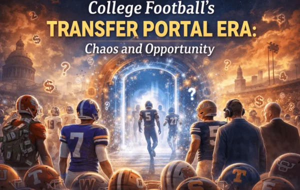 College Football's Transfer Portal Era Chaos and Opportunity